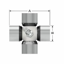 Cruzeta Cardan (A) 76,00mm x 32,00mm FW400 
