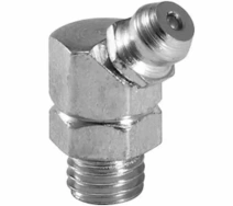 Bico Pino Lubrificação 45 graus 6mm M6x1,0