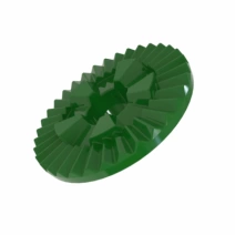 Disco de União de Transmissor do Cilindro Alimentador Colheitadeira John Deere Z11501/VV3196-00