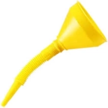 Funil Plastico Dobravel Uso Geral Mac Lub 