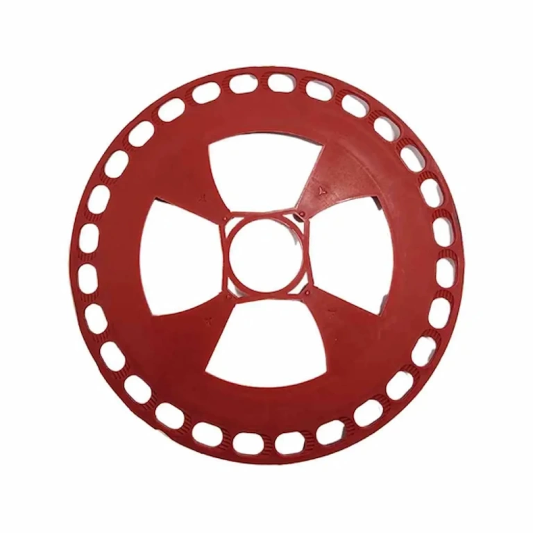Disco Milho Apollo Rampflow Modelo Universal 14,5X10mm - Vermelho 