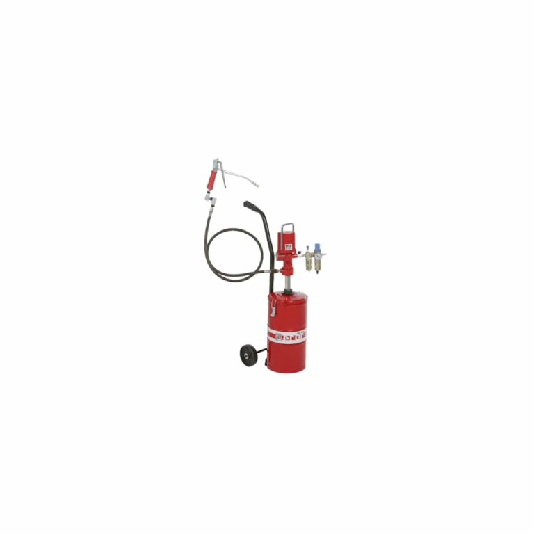 Propulsora Pneumática com Balde de 14 kg Com Carrinho - MAC1014 MACLUB