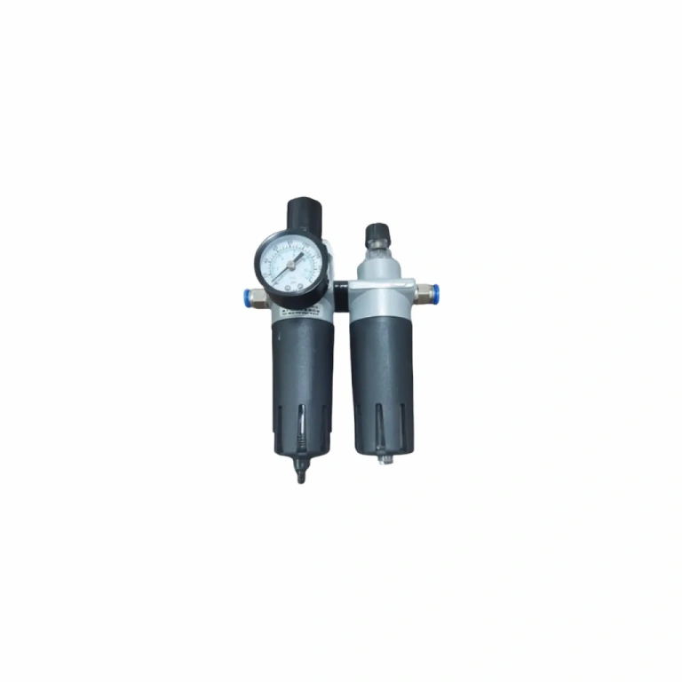 Conjunto Lubrifil de Ar 1/4 BSP Com Manômetro MAC1002 MACLUB