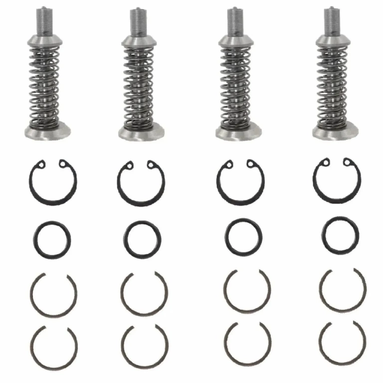 Kit Reparo para Bomba Hidráulica 2 Câmaras Massey Ferguson 3176163LX - Indisa