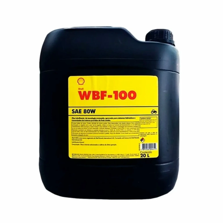 Óleo de Transmissão WBF100 Shell 20lts Balde