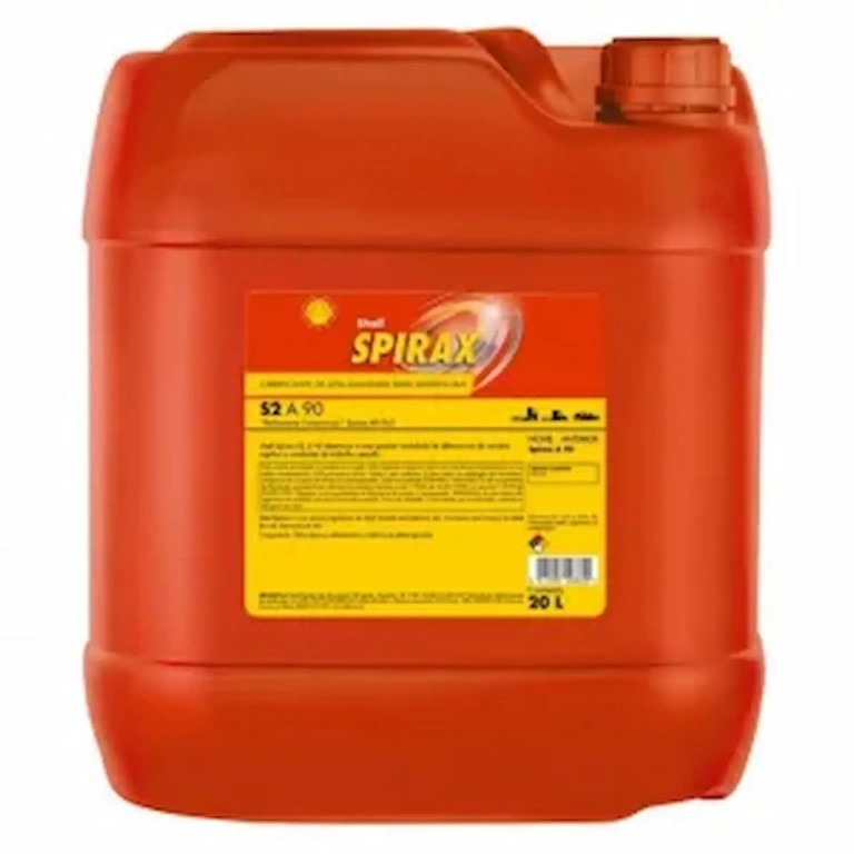Oleo Spirax S2 A 90 Shell 20lts - Balde