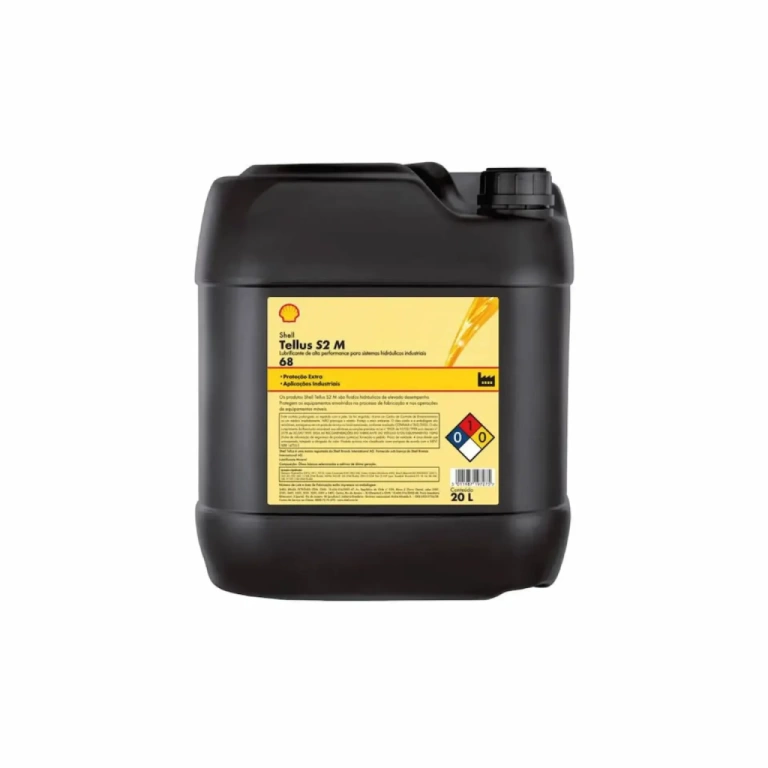 Óleo Hidraulico Shell Tellus S2 M68 20lts - Balde  