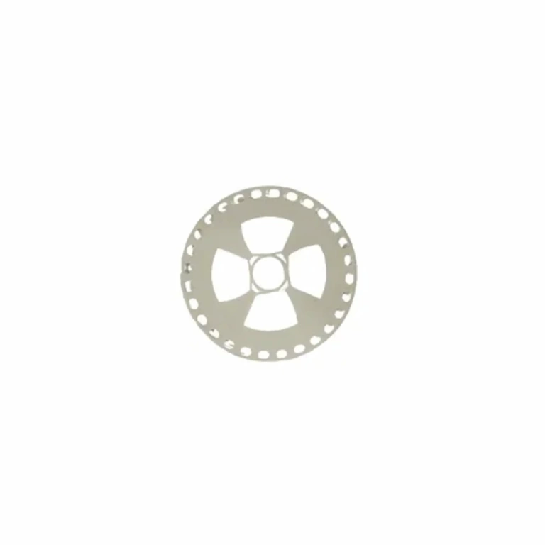 Disco Milho Apollo Rampflow Modelo Universal 11,5X8,5mm Branco