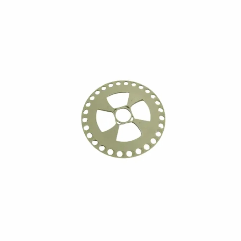 Disco Milho Apollo Rampflow Modelo Universal 11,5mm Verde Claro 