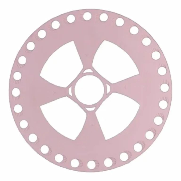 Disco Milho Apollo Rampflow Modelo Universal 10,5mm Rosa