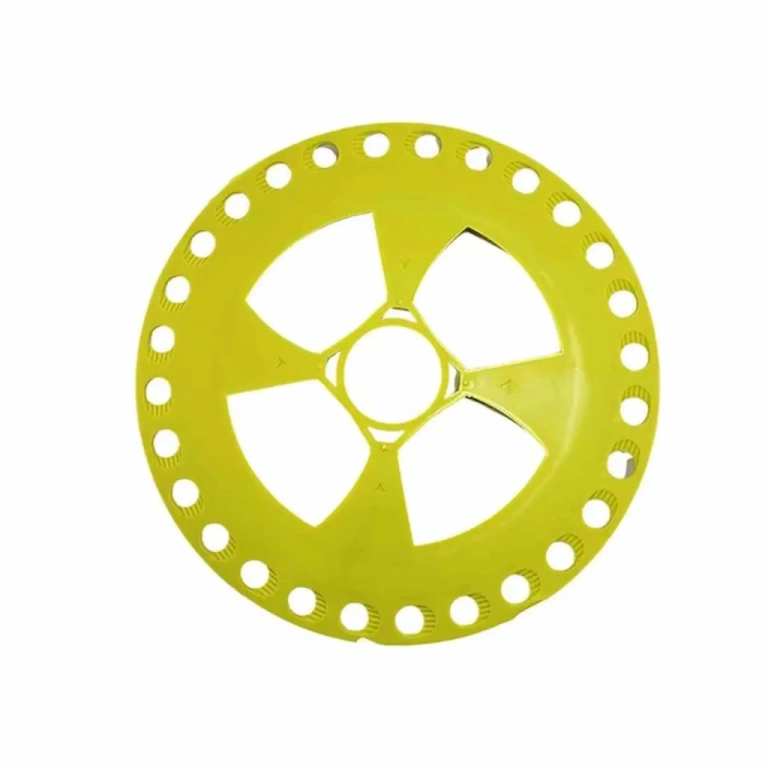 Disco Milho Apollo Rampflow Modelo Universal 10,00mm Amarelo