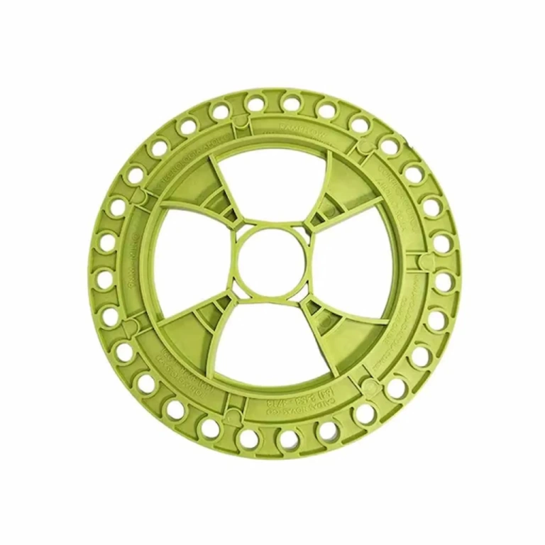 Disco Milho Apollo Rampflow Modelo Universal 9,00mm Verde Limão 