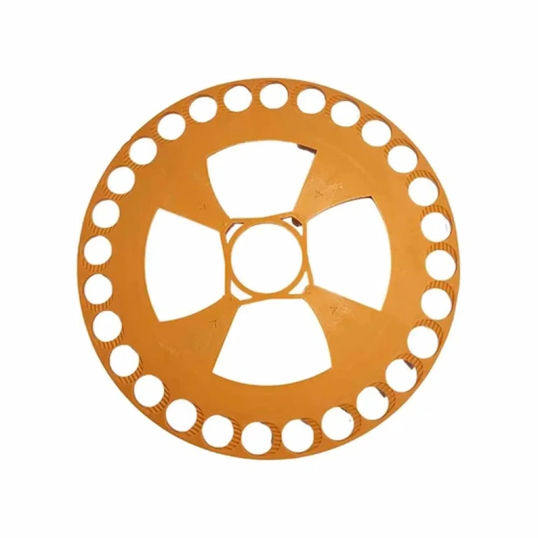 Disco Milho Apollo Rampflow Modelo Universal 15,00mm Laranja Claro