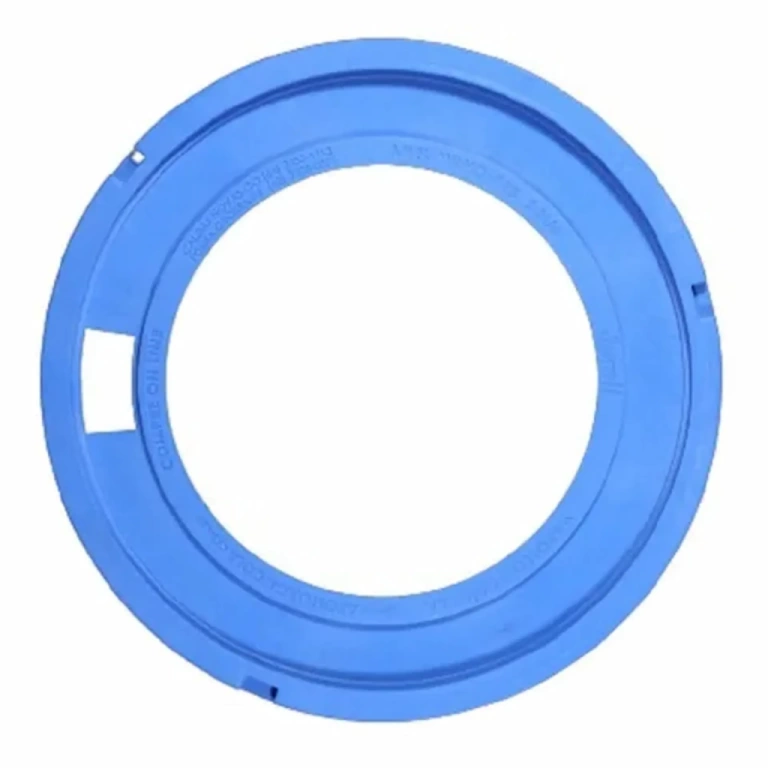 Anel Milho Jumil Azul Claro 4,00mm Com Rebaixo 2,00mm - Apollo