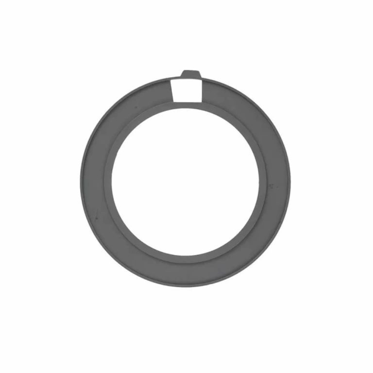 Anel Milho Universal Cinza 4,00mm Com Rebaixo 1,6mm - Apollo