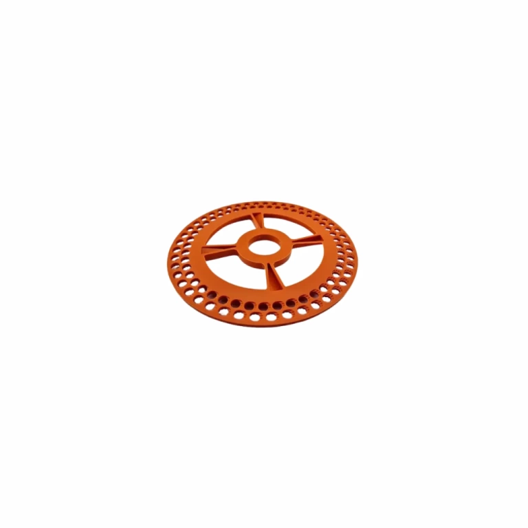 Disco Soja Apollo Rampflow Modelo Universal 90 Furos 8,00mm Laranja