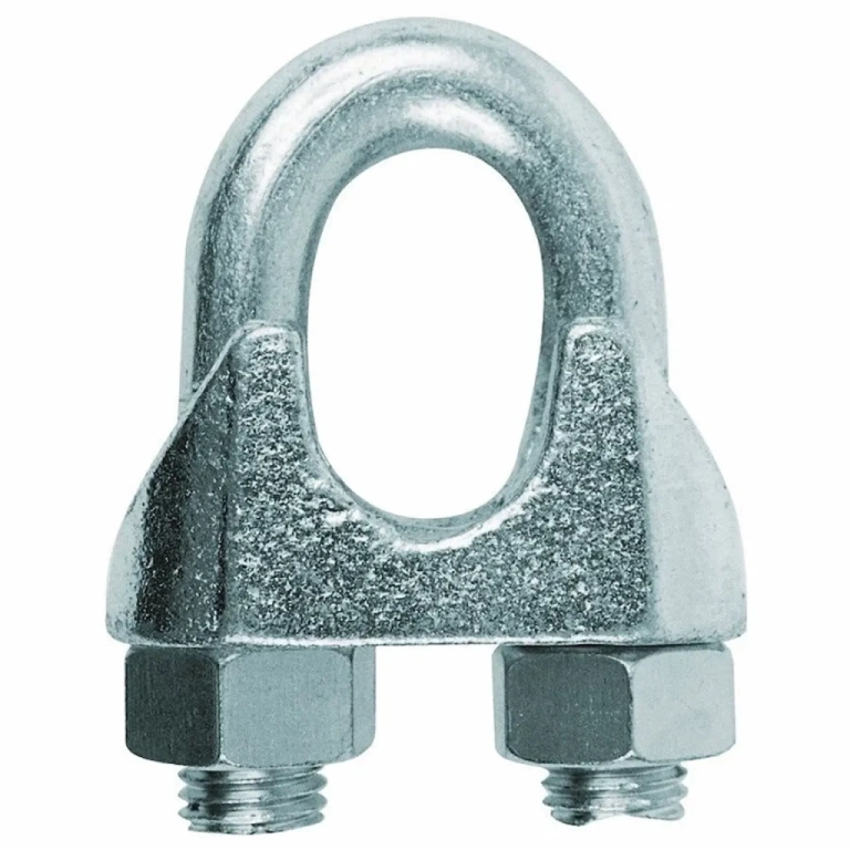 Grampo / Clips Cabo Aço 1/2 (12,00mm)  