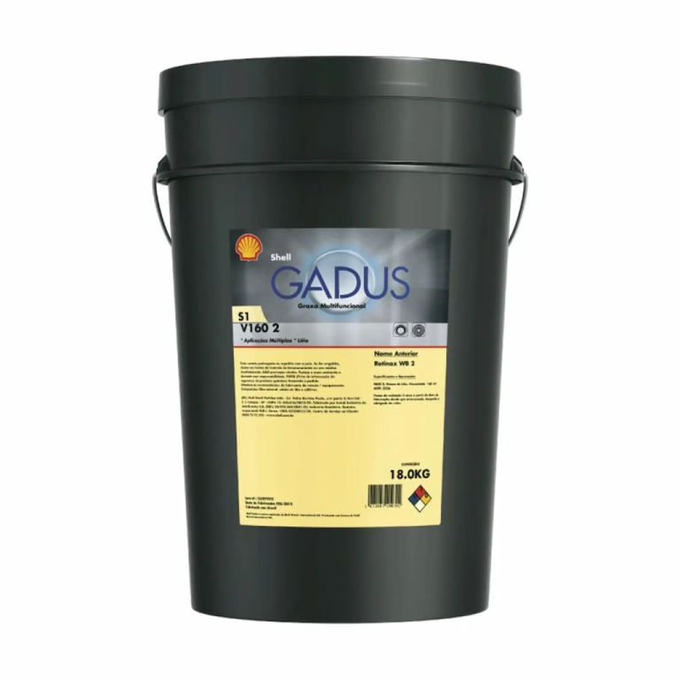 Graxa Rolamentos Shell Gadus S1 V160 2 18 KG