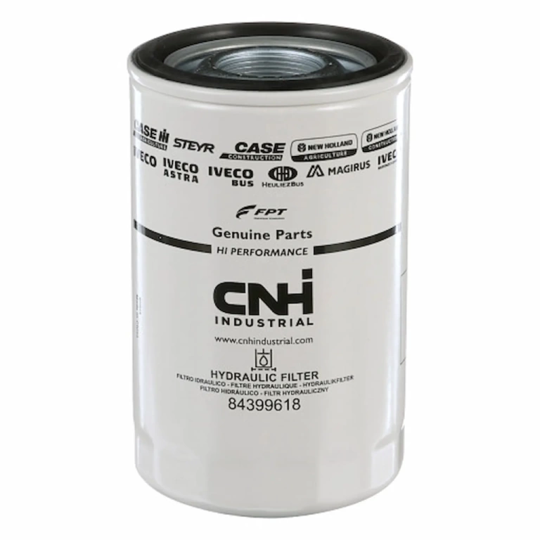Filtro Óleo Hidraulico New Holland  84399618/47554376 - CNH