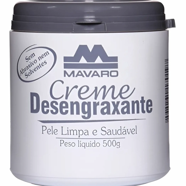 Creme Desengraxante Limpeza Pesada Mavaro 500G 