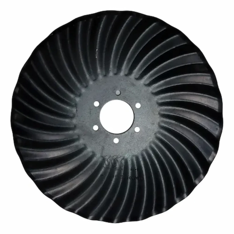 Disco Ranhurado 25 Ondas 18,00X4,5MM 1FURO 80,00 6FUROS 10,50 041230/0607025034