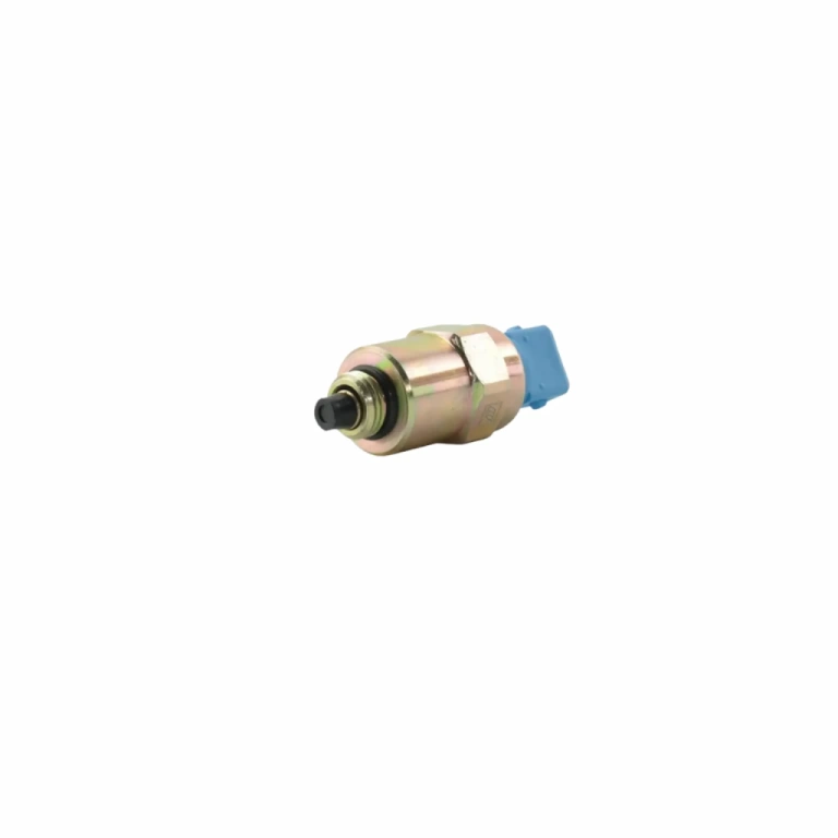 Válvula Solenoide Bomba Injetora 12V Massey Ferguson/Retroescavadeira  1896464 