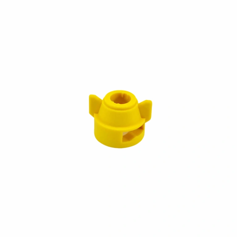 Capa Curva Engate Rápido Amarelo Para Pulverizador M231