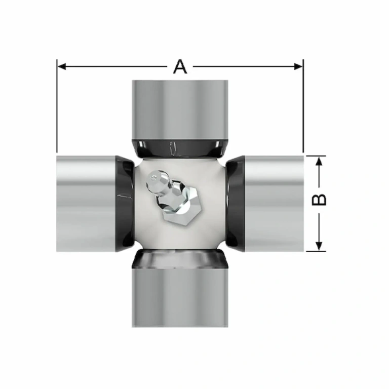 Cruzeta Cardan (A) 106,50mm x (B) 35,00mm FC008