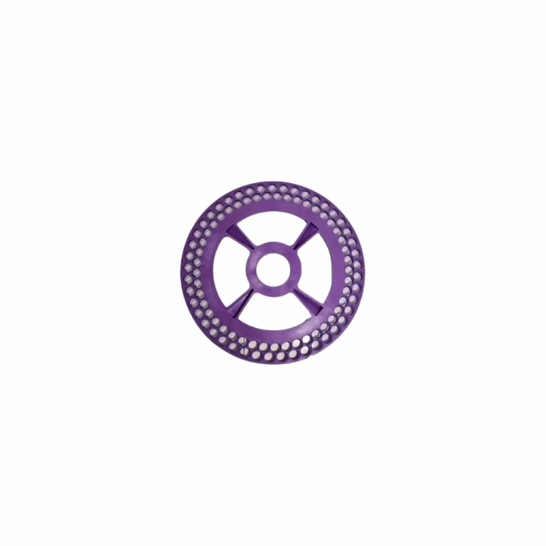 Disco Soja Apollo Rampflow Modelo Universal 90 Furos 9,00mm Lilas - Jumil