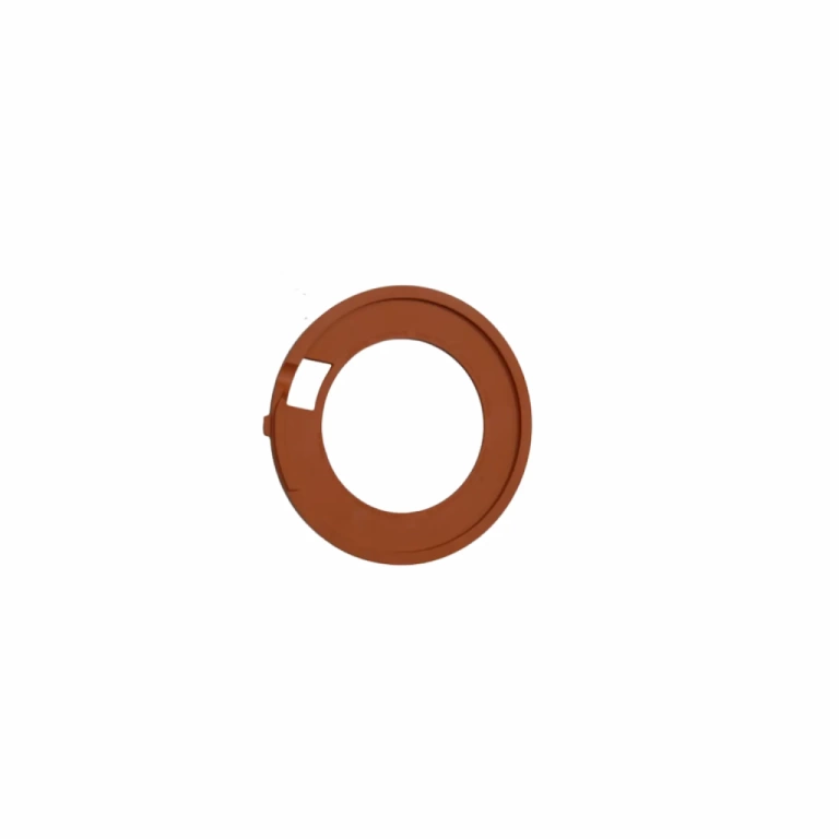 Anel Milho Jumil Laranja Claro 4,00mm Com Rebaixo 1,00mm - Apollo