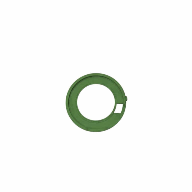 Anel Milho Apollo Modelo Titanium 4,00mm Com Rebaixo 1,00mm Verde