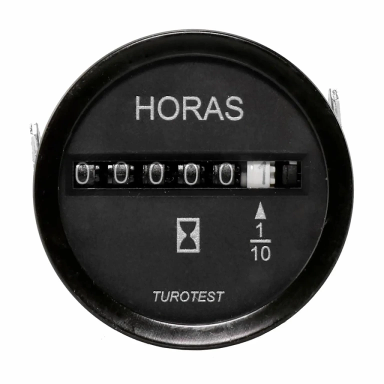 Horímetro Elétrico Tratores Valtra 52mm 80100900/2833020 - Turotest
