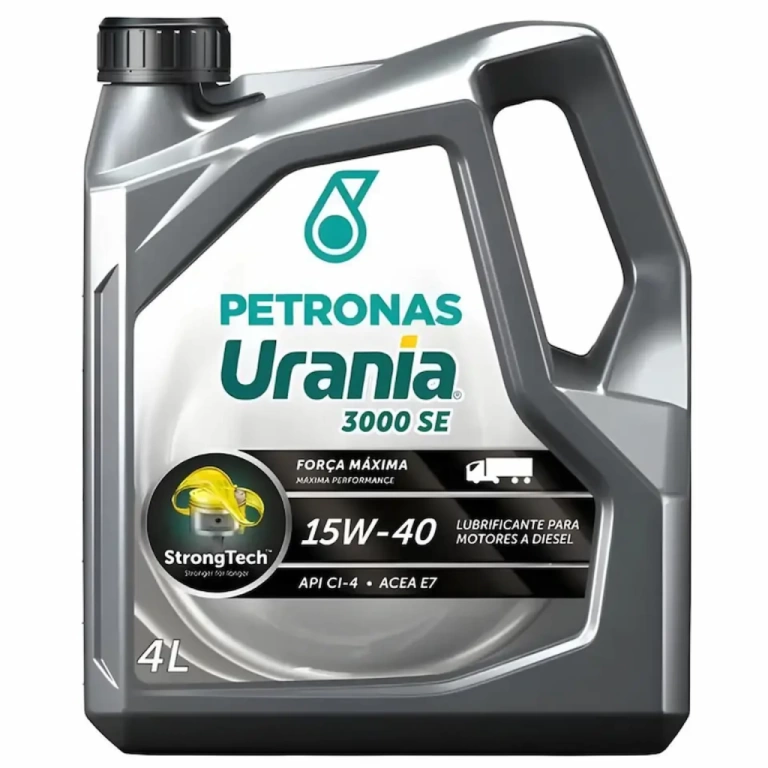 Óleo Petronas Urania 3000 SE 15W40 Cl -04 - Galão 4L