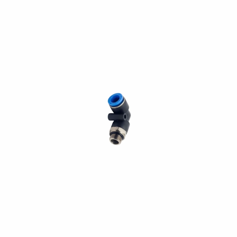 Cotovelo Macho Giratório Espontâneo Tubo 6 x 1/8 BSP
