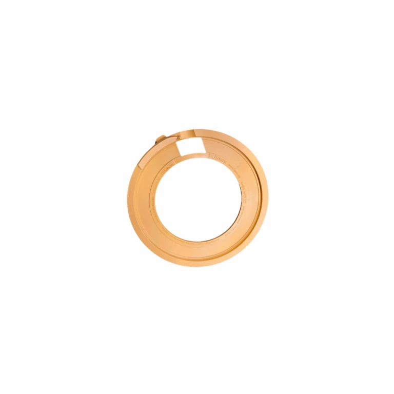 Anel Soja Modelo Titanium Laranja Claro 4,00m Com Rebaixo 1,00mm - Apollo