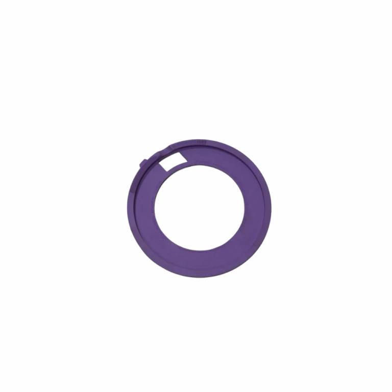 Anel Soja Modelo Titanium Roxo 3,00mm Com Rebaixo 0,8mm - Apollo