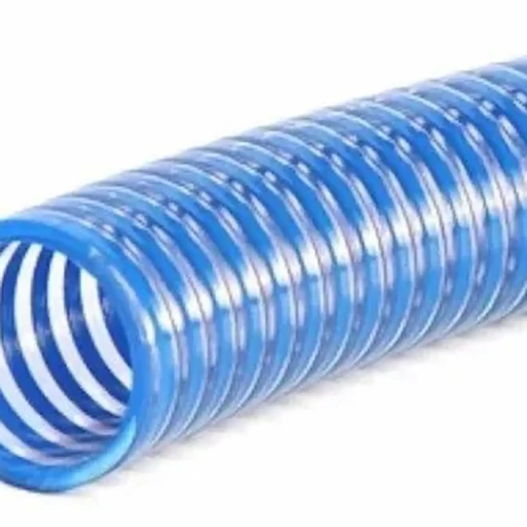 Mangueira Para Sucção Azul Transparente 2.1/2POL (63,50mm) - Venda Por Metro