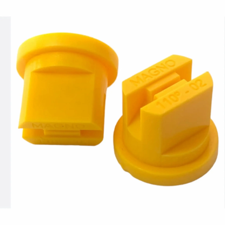 Bico Leque de Poliacetal Sem Tampa Amarelo TP11002 M302/1A - Magno Jet