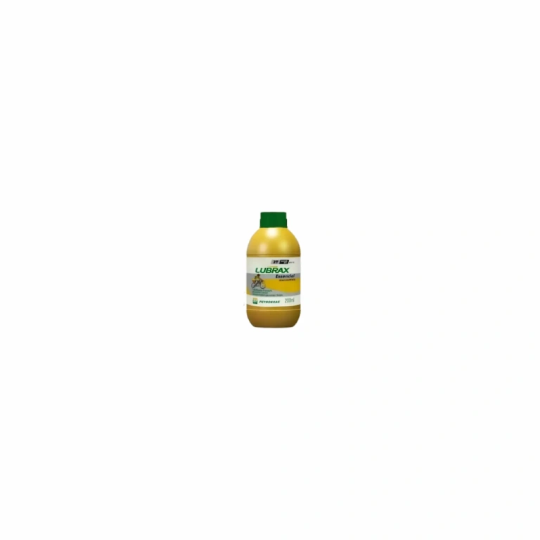 Óleo Lubrax Essencial Amarelo 2 Tempo Semissintético FC 200ml