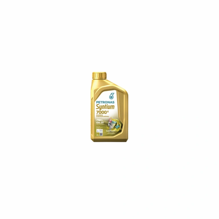 Óleo Para Motor Petronas Syntium 7000 E 0W30 1Lts