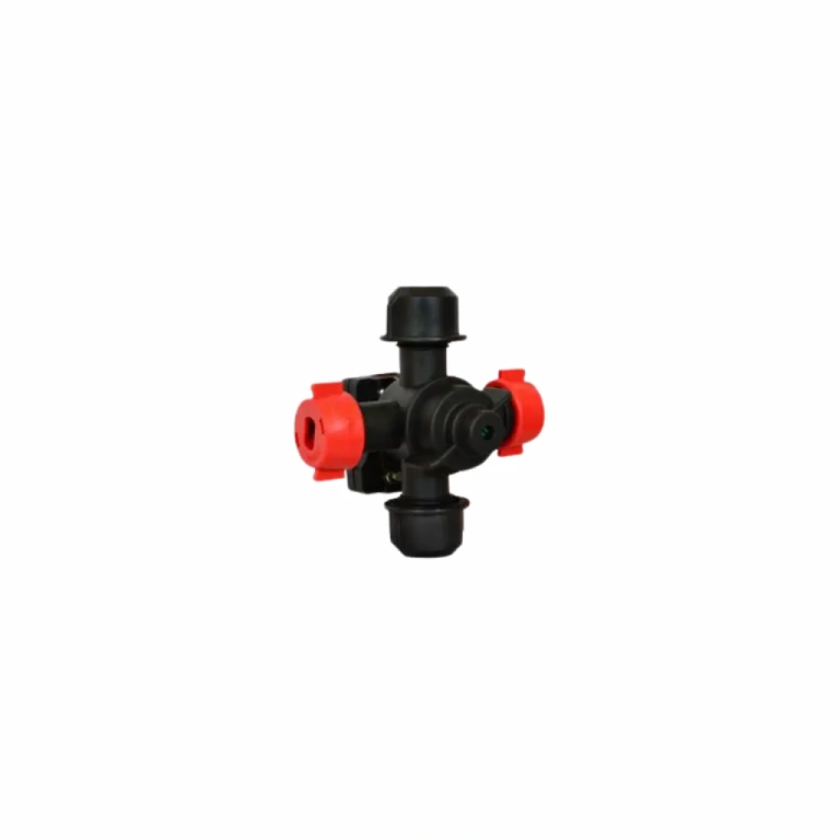 Porta Bico Antigotejo Quadrijet Tubo 18,00mm Com Engate Rápido M650A - Magnojet