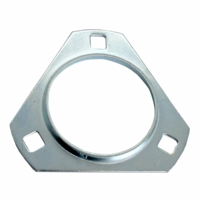 Flange Triangular Para Rolamentos GE-35 03Furos 86620026 / 578189