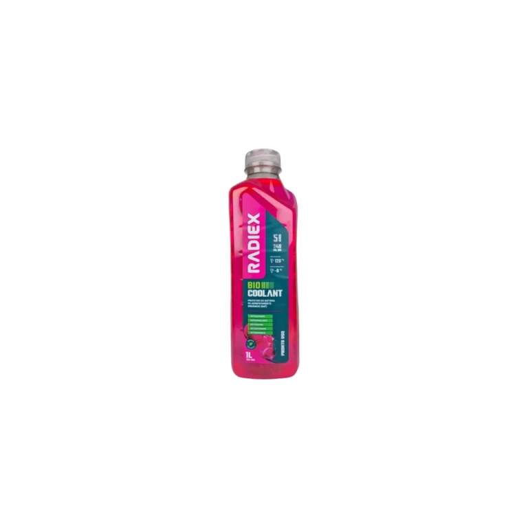 Aditivo Para Radiador Radiex Bio Coolant Rosa Para Pronto Uso 