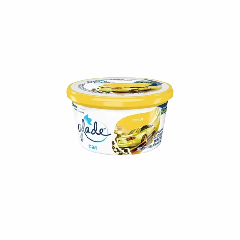 Aromatizador de Ambiente Glade GP Gel Carro Citrus 70g