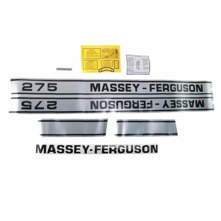 Jogo de Decalque Massey Ferguson 022030