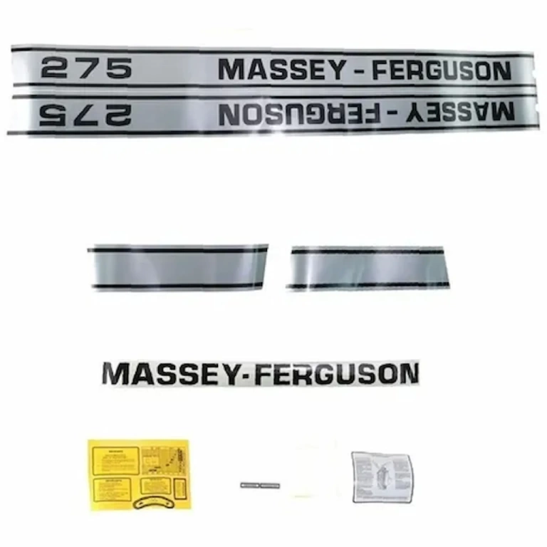 Jogo de Decalque Massey Ferguson 3175572