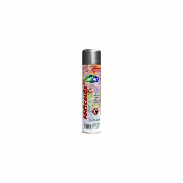 Tinta Spray Alumínio Forticolor Uso Geral 400ML