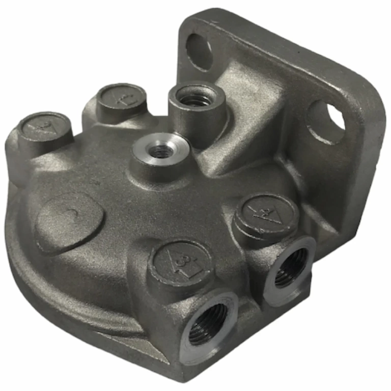 Cabecote do Filtro Combustivel Trator Massey 890976CAB - TUBANDT