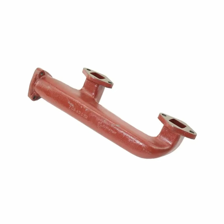 Coletor do Escapamento Motor Perkins Trator Massey 70540062