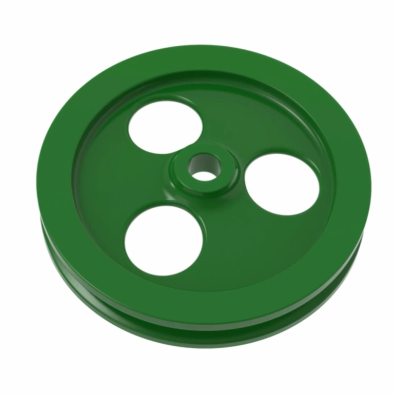 Polia da Caixa da Navalha Colheitadeira John Deere Plataforma Serie 200/300/316 E48349